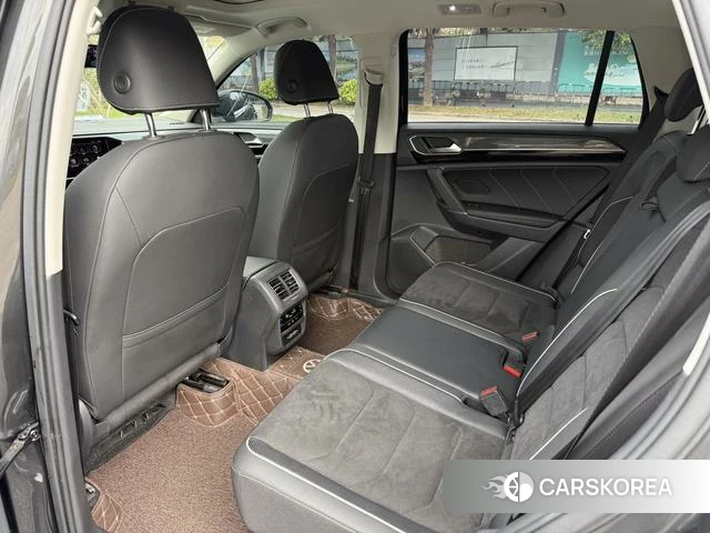 Volkswagen Tayron 2021 Черный из Китая, фото 6