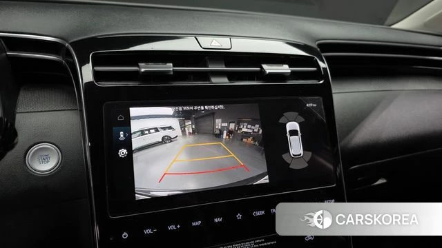 Hyundai Tucson (NX4) 2021 Серый из Кореи, фото 6