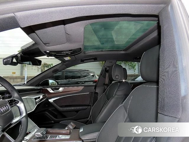 Audi A7 (4K) 2023 Белый из Кореи, фото 6