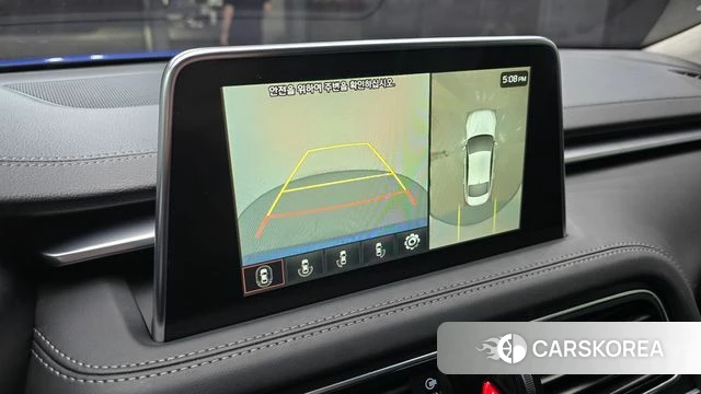 Genesis G70 2018 Синий из Кореи, фото 6