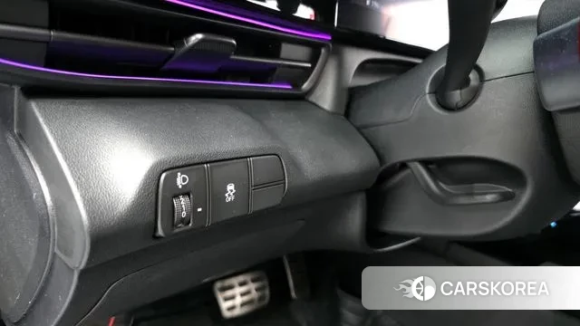 Hyundai The New Avante (CN7) 2024 Небесно-голубой из Кореи, фото 6