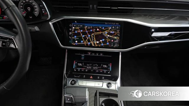 Audi A6 (C8) 2021 Белый из Кореи, фото 6