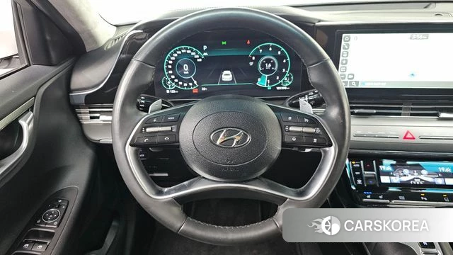 Hyundai The New Grandeur IG 2022 Белый из Кореи, фото 6