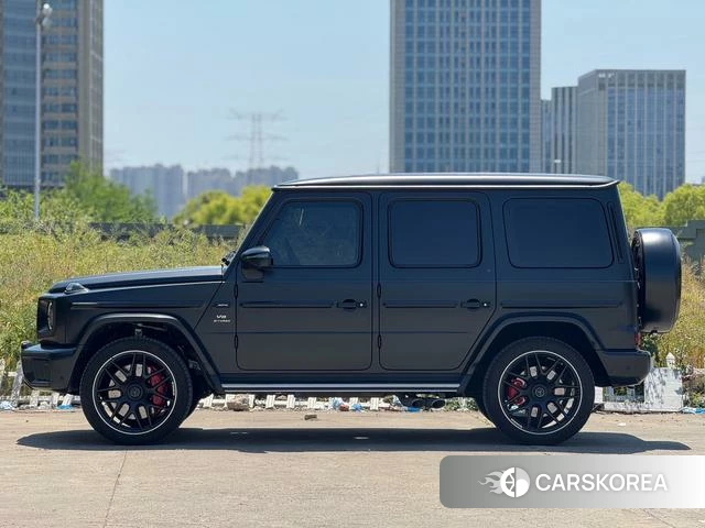 Mercedes-Benz AMG G-Class 2025 Черный из Китая, фото 6