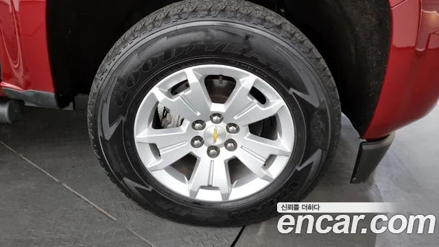 Chevrolet (GM Daewoo) Colorado 2020 Красный из Кореи, фото 6