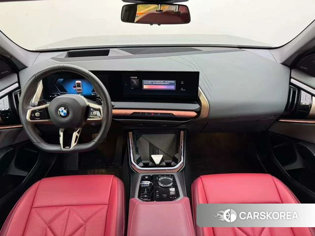 BMW X3 2025 Серебристо-серый из Китая, фото 6