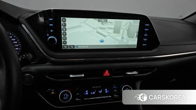 Hyundai Sonata (DN8) 2022 Черный из Кореи, фото 6