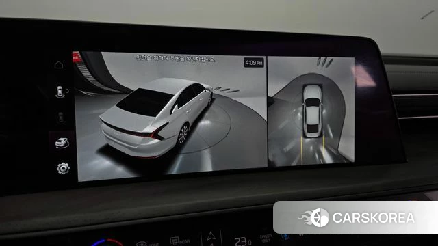 Kia K8 Hybrid 2021 Черный из Кореи, фото 6
