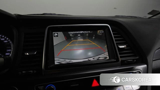 Hyundai Sonata New Rise Hybrid 2018 Серый из Кореи, фото 6