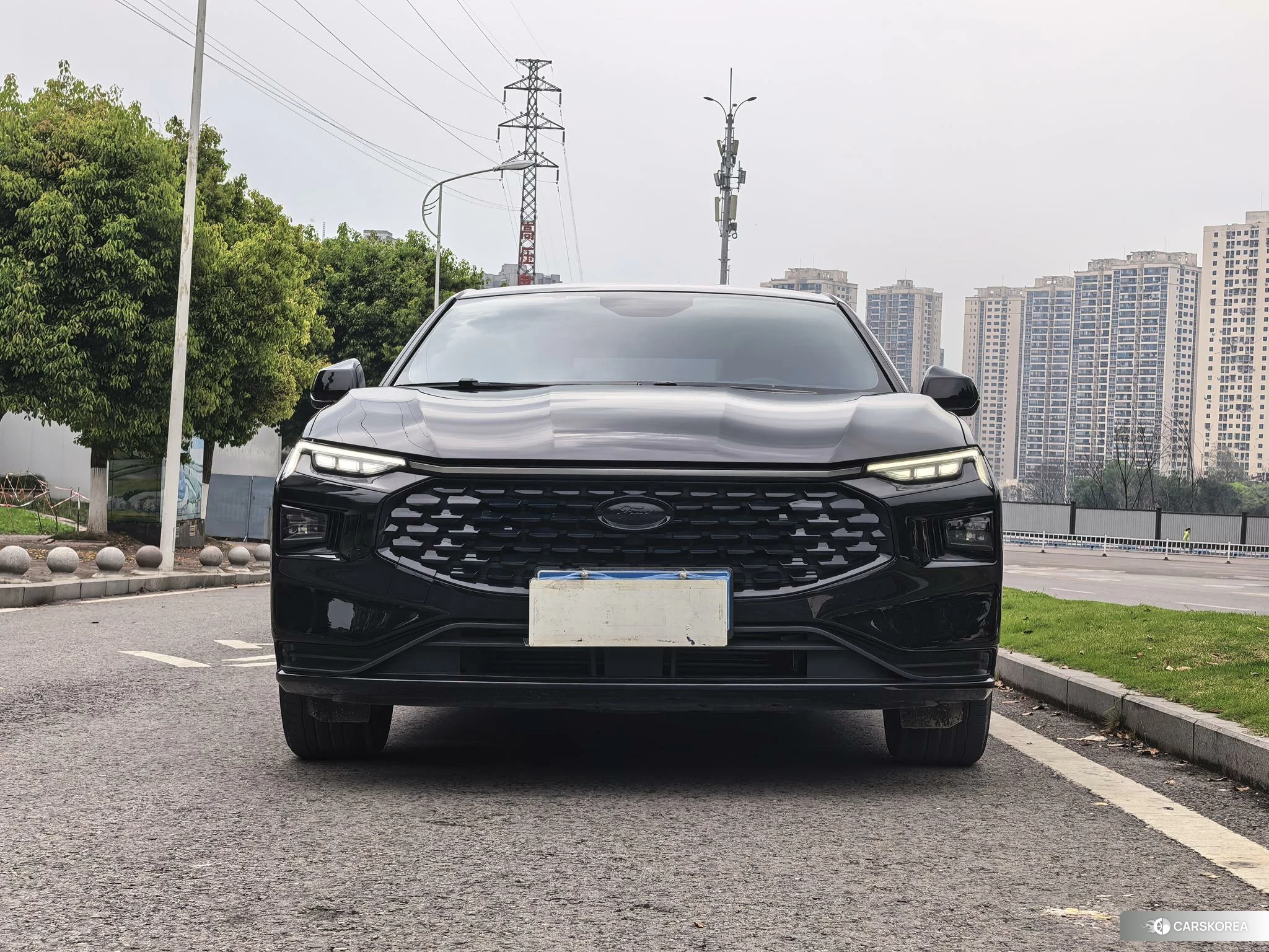 Ford Mondeo 2023 Черный из Китая, фото 6