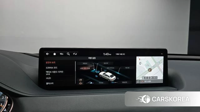 Genesis G80 (RG3) 2021 Синий из Кореи, фото 6