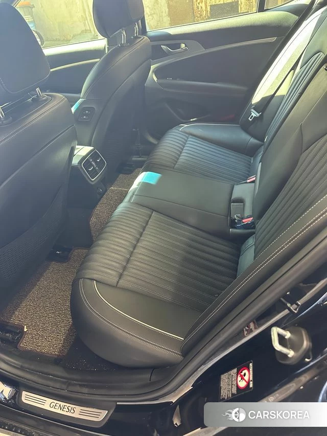 Genesis G70 2020 Черный из Кореи, фото 6