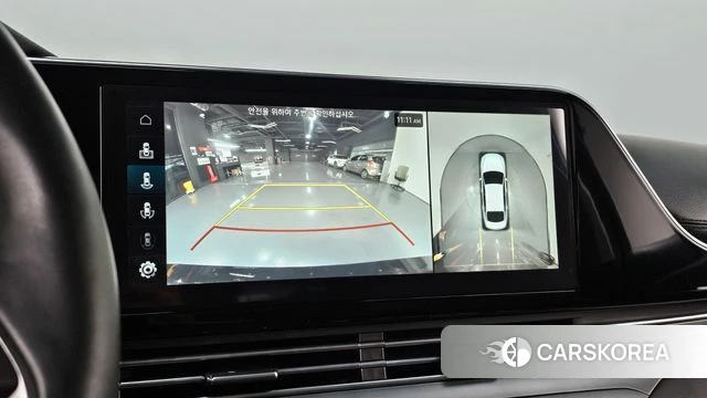 Hyundai The New Grandeur IG 2022 Черный из Кореи, фото 6