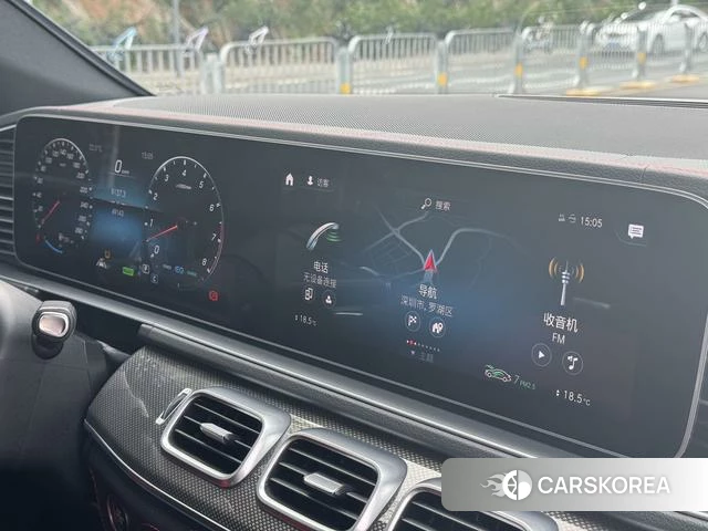 Mercedes-Benz AMG GLE 2021 Черный из Китая, фото 6