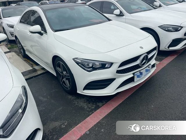 Mercedes-Benz CLA 2021 Белый из Китая, фото 6