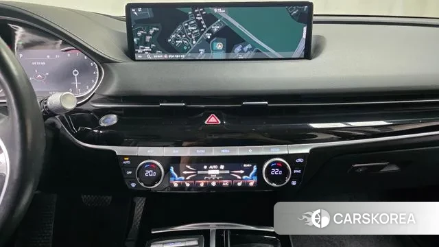 Genesis G80 (RG3) 2021 Серый из Кореи, фото 6