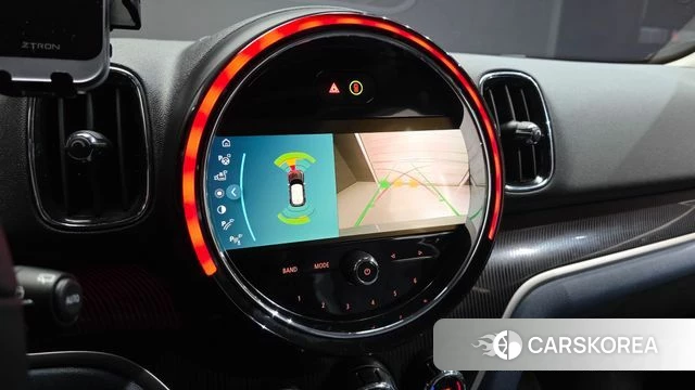Mini Cooper S Countryman 2022 Небесно-голубой из Кореи, фото 6