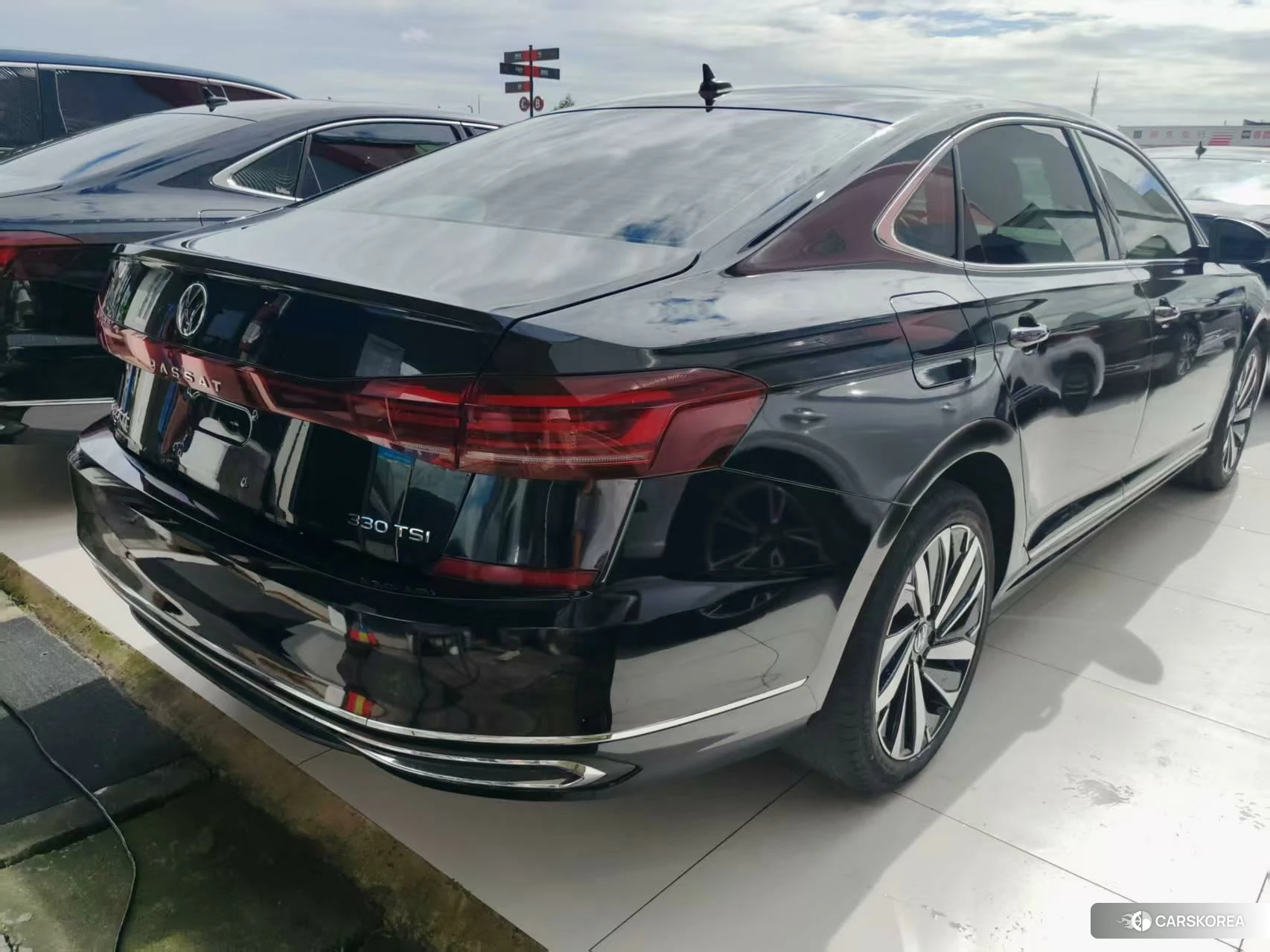 Volkswagen Passat 2022 Черный из Китая, фото 6
