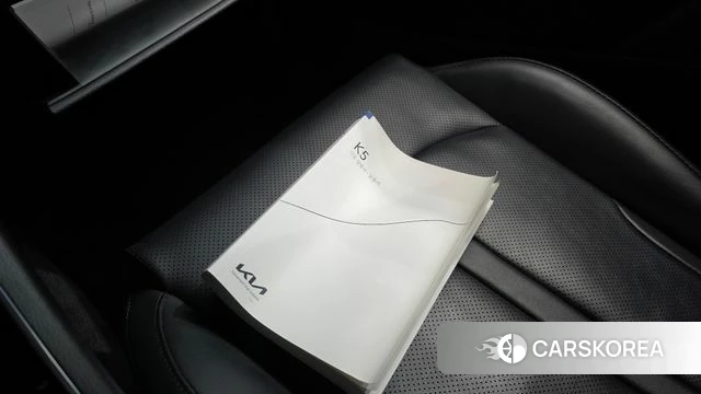 Kia K5 3rd generation 2022 Черный из Кореи, фото 6