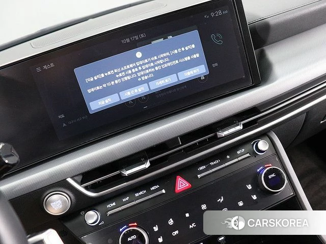 Hyundai Sonata D Edge (DN8) 2025 Черный из Кореи, фото 6