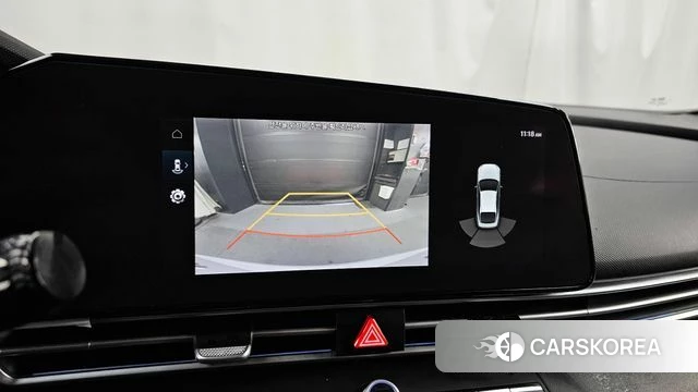 Hyundai Avante (CN7) 2020 Белый из Кореи, фото 6