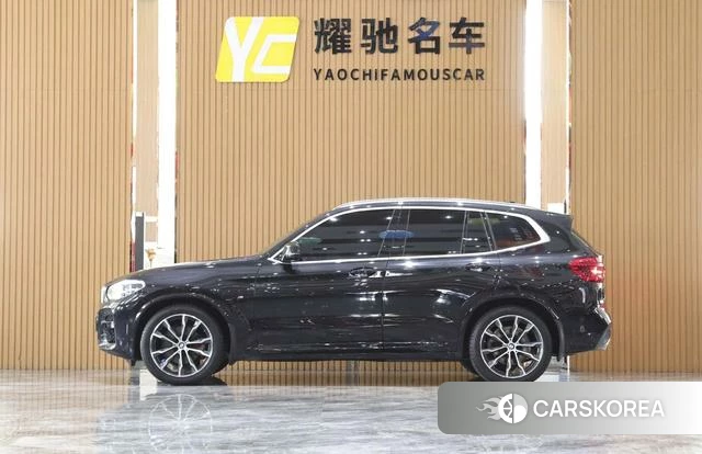 BMW X3 2020 Черный из Китая, фото 6