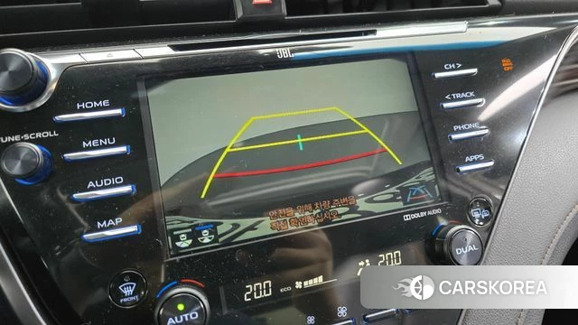 Toyota Camry (XV70) 2018 Коричневый из Кореи, фото 6
