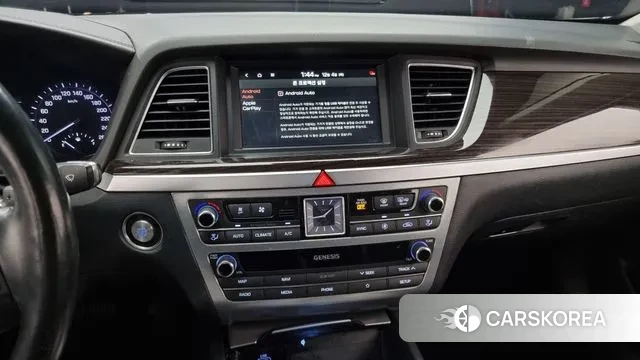 Genesis G80 2019 Черный из Кореи, фото 6