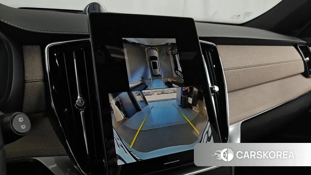 Volvo XC90 second Generation 2025 Светло-серебряный цвет из Кореи, фото 6