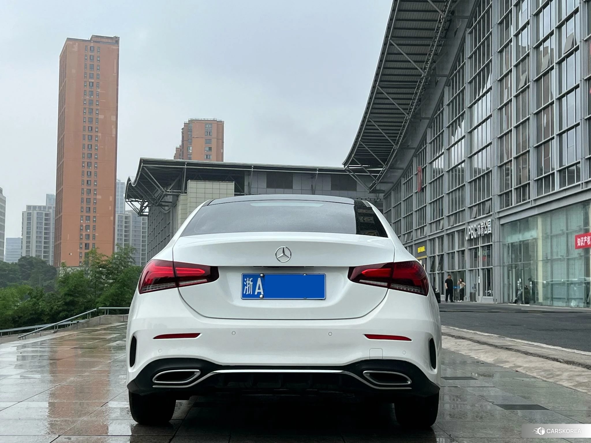 Mercedes-Benz A-Class 2021 Белый из Китая, фото 6