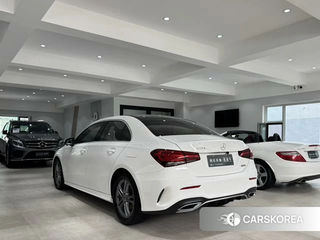 Mercedes-Benz A-Class 2021 Белый из Китая, фото 6