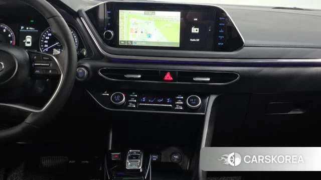 Hyundai Sonata (DN8) 2023 Серый из Кореи, фото 6