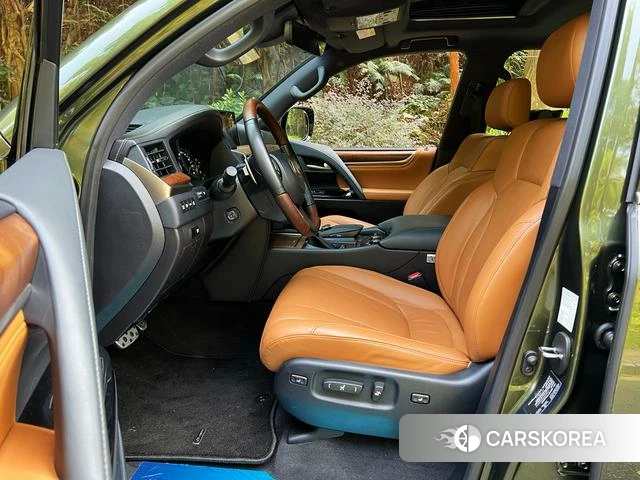 Lexus LX 2022 Зеленый из Китая, фото 6