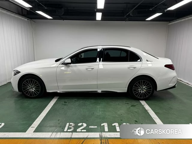 Mercedes-Benz C-class 2023 Белый из Китая, фото 6