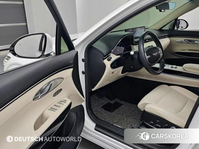 Genesis GV70 2021 Белый из Кореи, фото 6