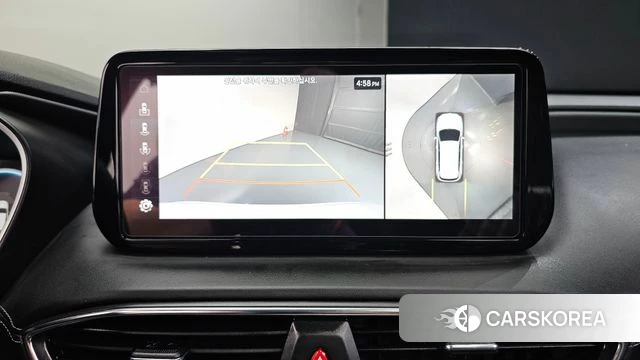 Hyundai The New Santa Fe 2021 Белый из Кореи, фото 6