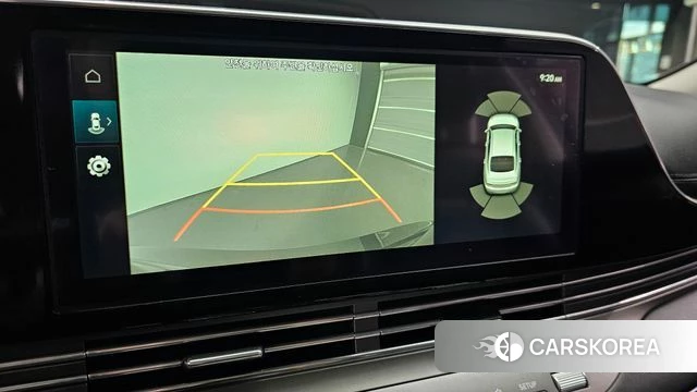Hyundai The New Grandeur IG Hybrid 2020 Черный из Кореи, фото 6