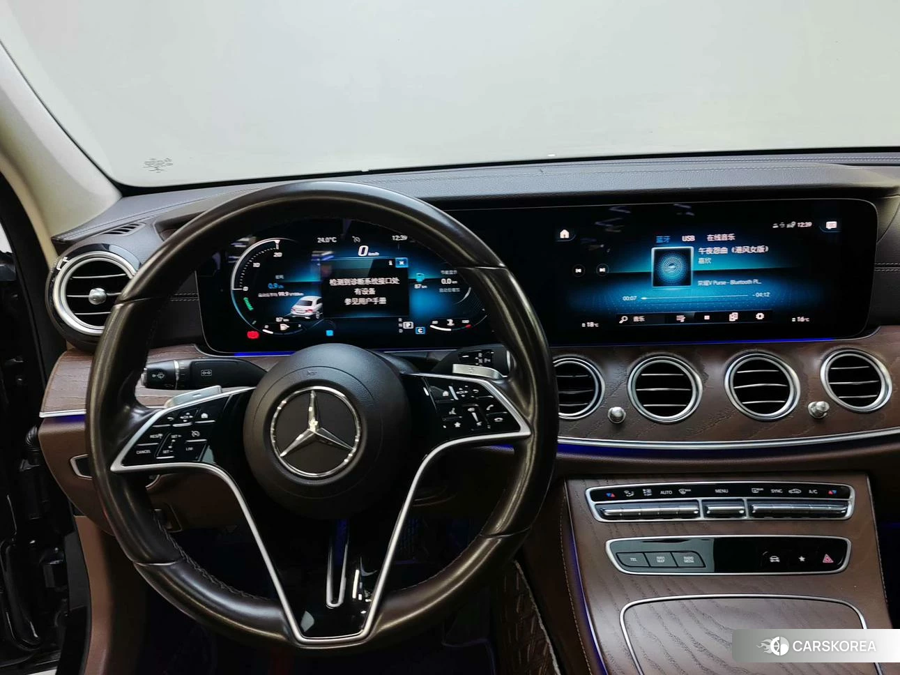 Mercedes-Benz E-Class 2021 Черный из Китая, фото 6