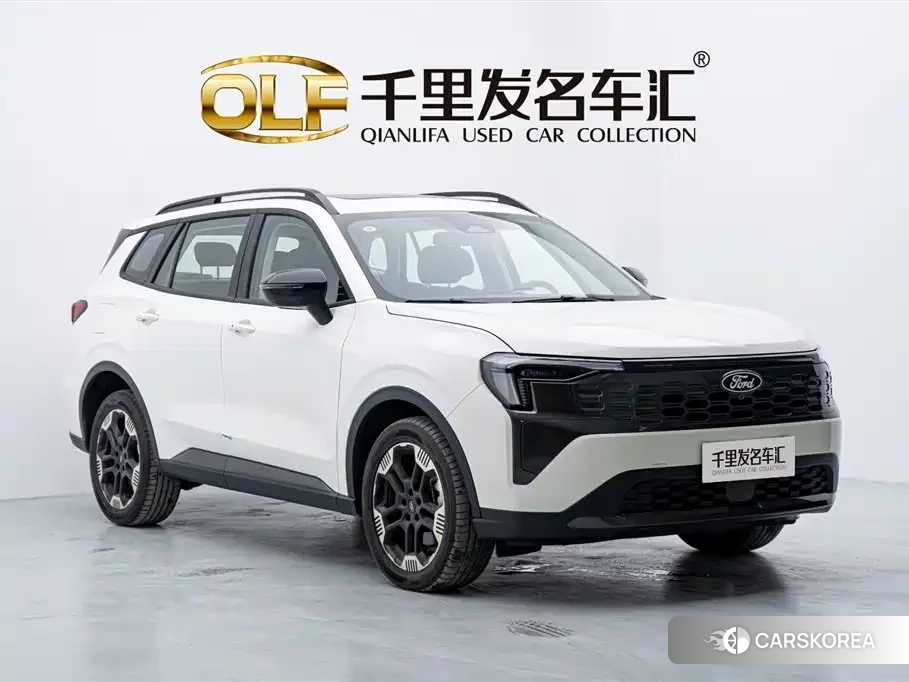 Ford Equator 2026 Белый из Китая, фото 6