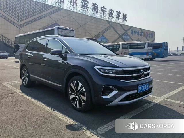 Volkswagen Talagon 2024 Черный из Китая, фото 6