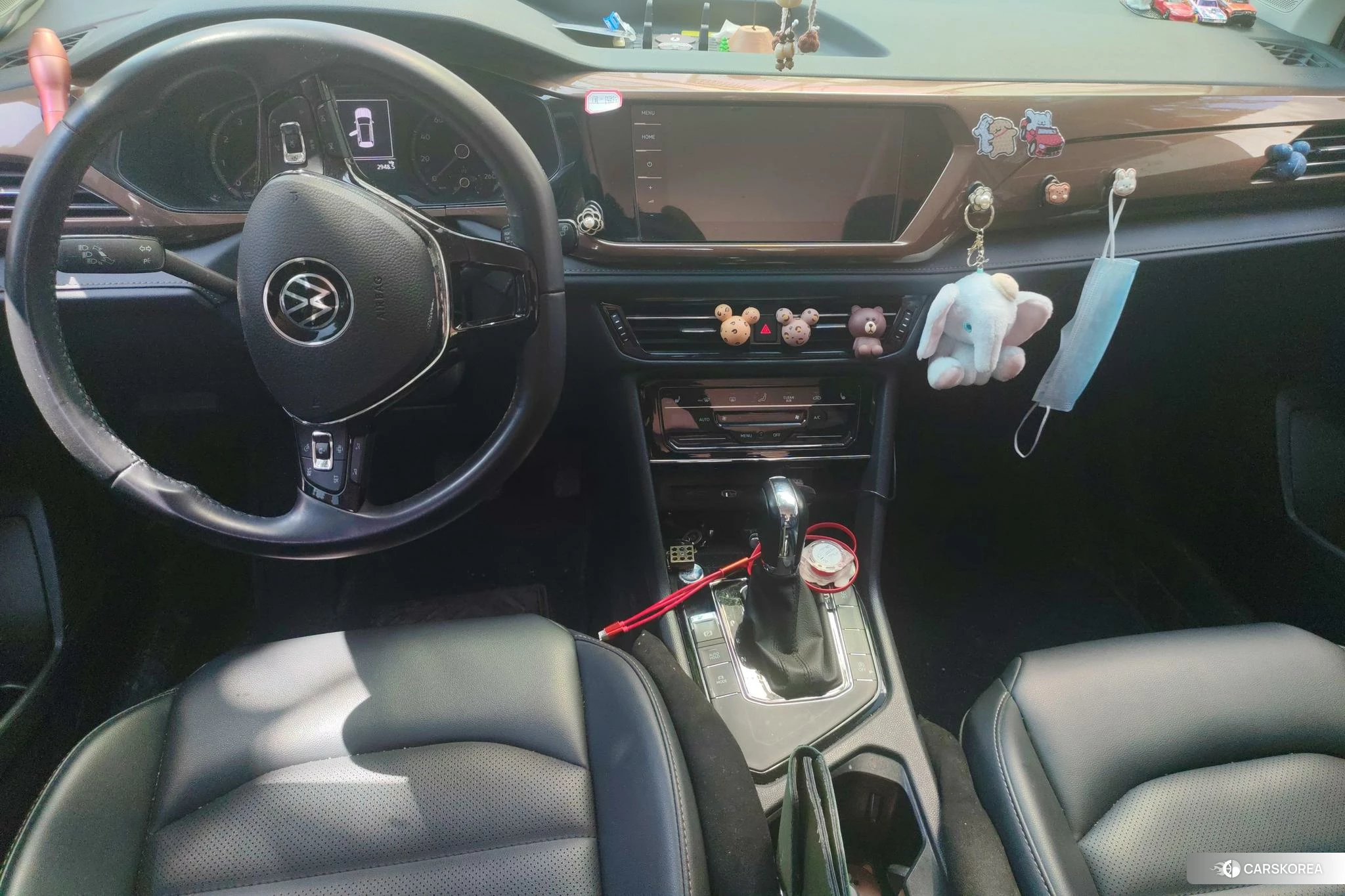 Volkswagen Tharu 2020 Белый из Китая, фото 6