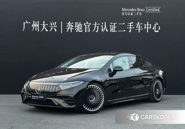 Mercedes-Benz AMG EQS 2025 Черный из Китая, фото 6
