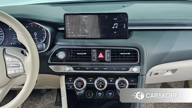 Genesis The New G70 2023 Белый из Кореи, фото 6