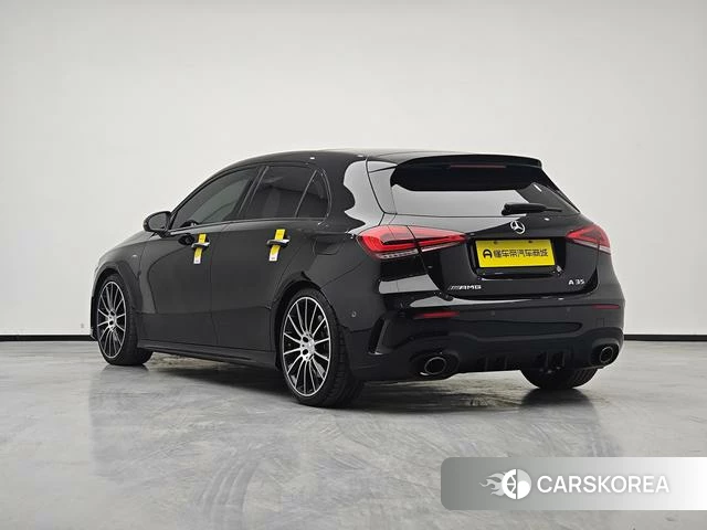 Mercedes-Benz AMG A-Class 2022 Черный из Китая, фото 6