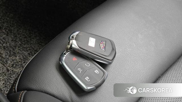 Cadillac XT4 2021 Черный из Кореи, фото 6