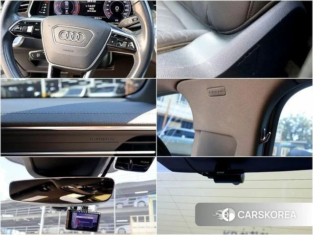 Audi A6 (C8) 2020 Белый из Кореи, фото 6