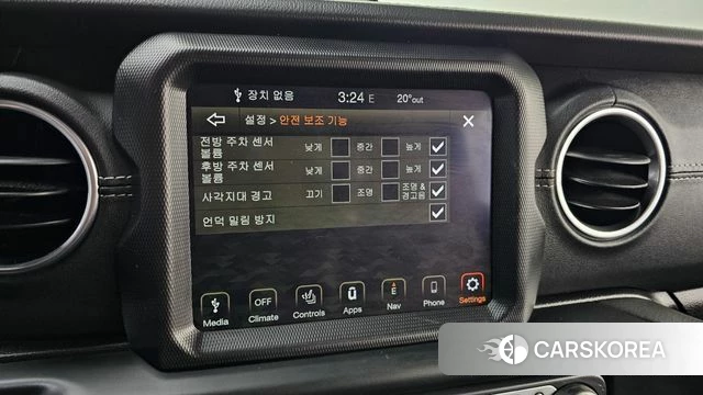 Jeep Wrangler (JL) 2020 Зеленый из Кореи, фото 6