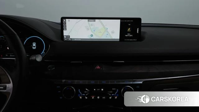 Genesis G80 (RG3) 2022 Синий из Кореи, фото 6