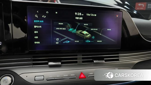 Hyundai The New Grandeur IG 2020 Черный из Кореи, фото 6