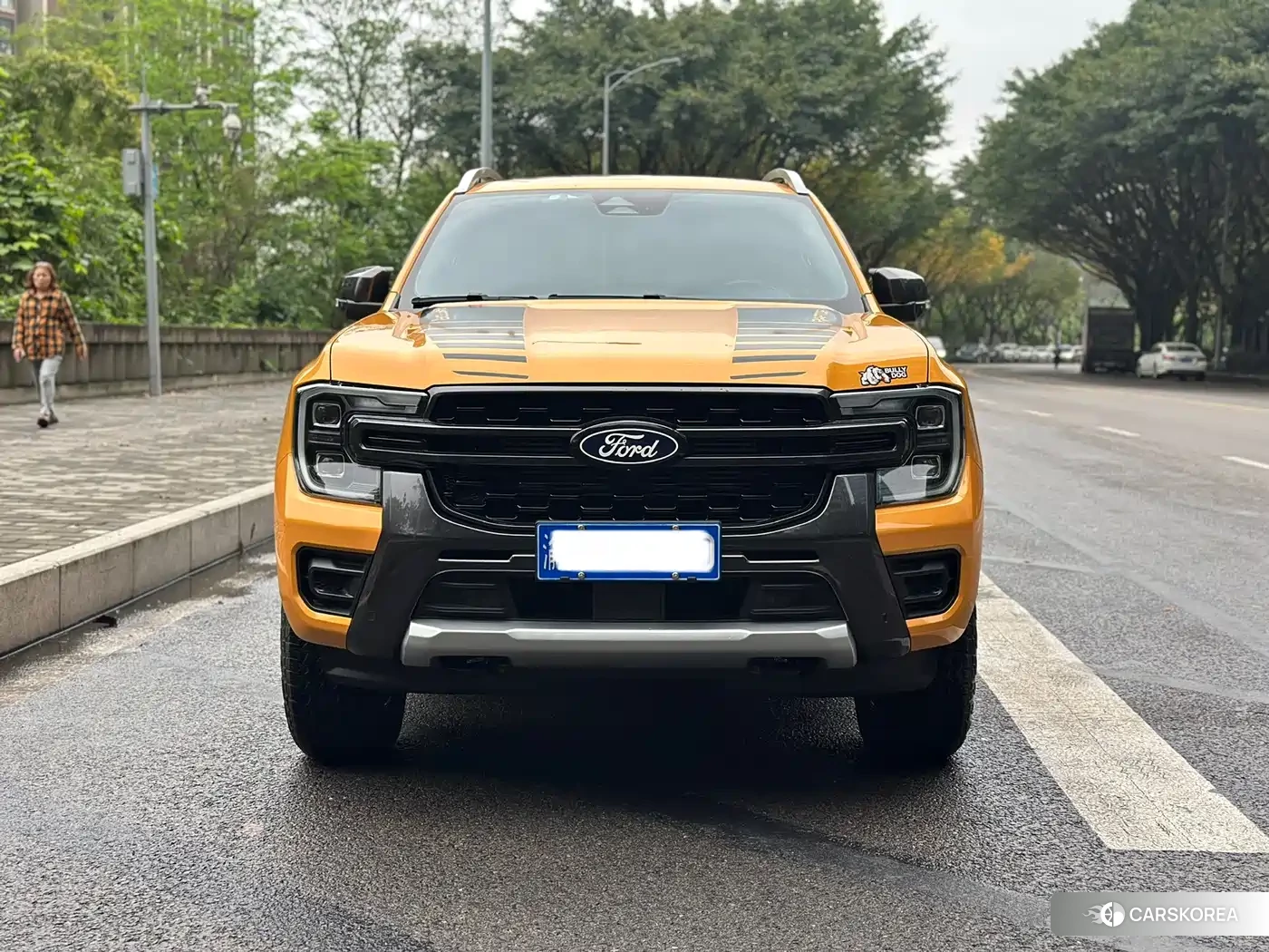 Ford Ranger 2025 Yellow/orange из Китая, фото 6